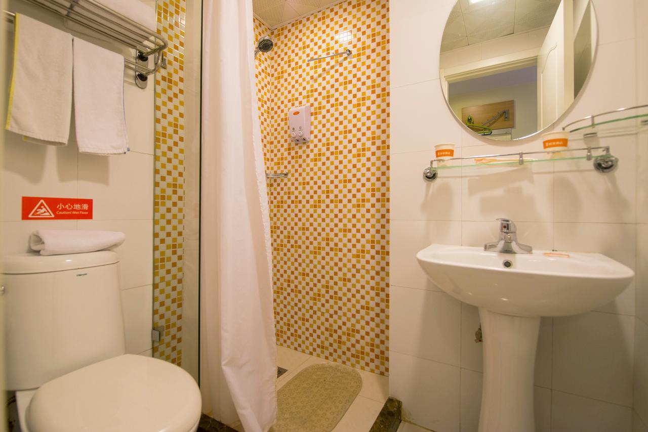 Home Inn Tianjin Binjiang Avenue Shanxi Road Exterior photo