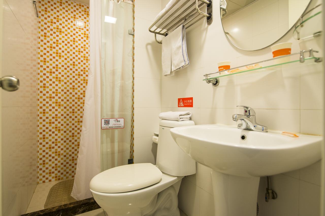 Home Inn Tianjin Binjiang Avenue Shanxi Road Exterior photo